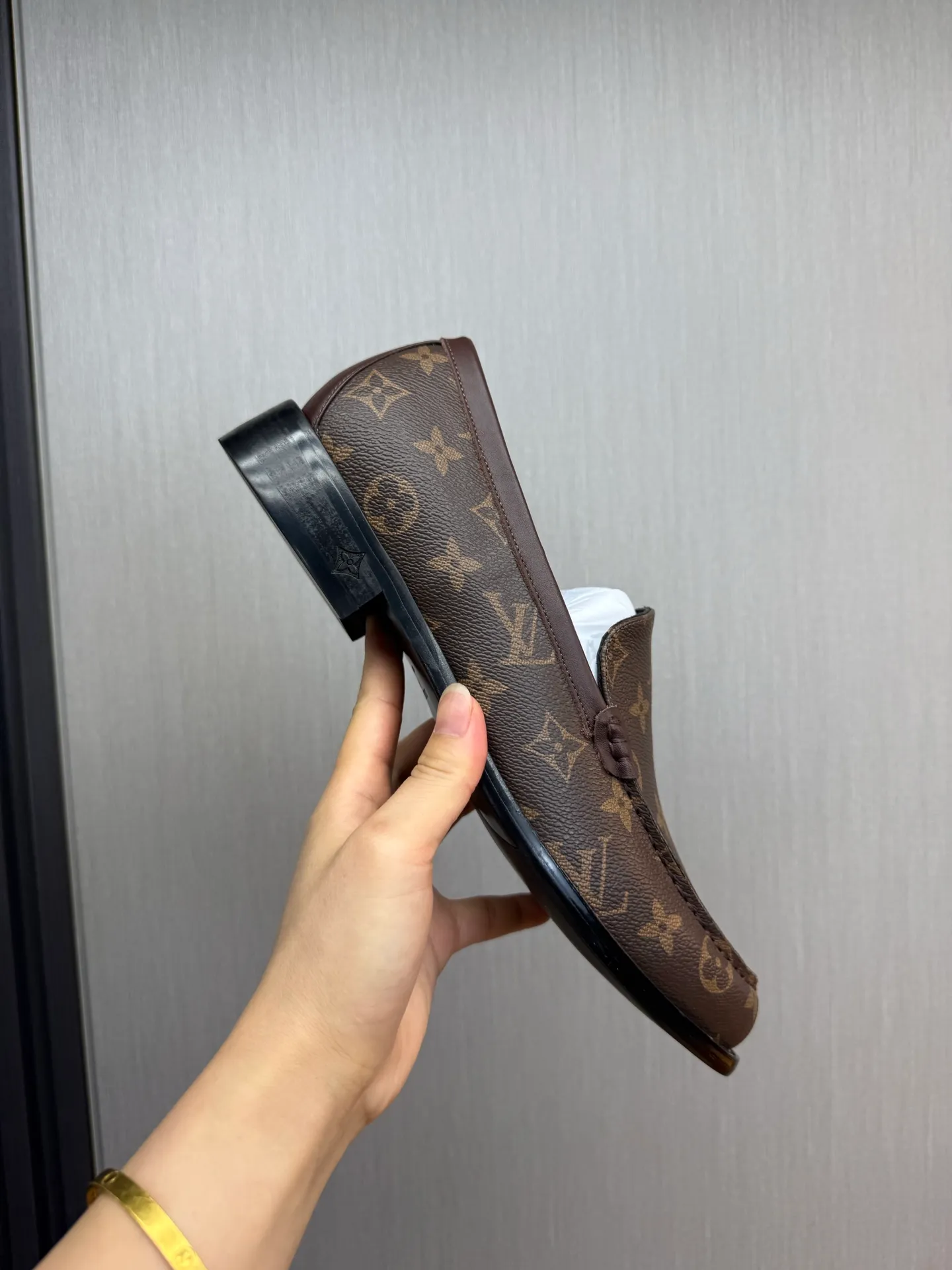 Factory 660💰 LV. Men's business casual leather shoes, all made of imported original brand leather, just to create a more comfortable wearing experience, original non-slip and wear-resistant outsole ✔️16-45 (38.45 non-returnable)